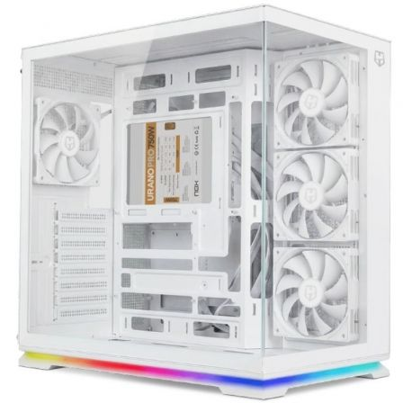 Caixa Gaming Semitorre Nox Hummer Galaxy/ Branca - Imagem 2