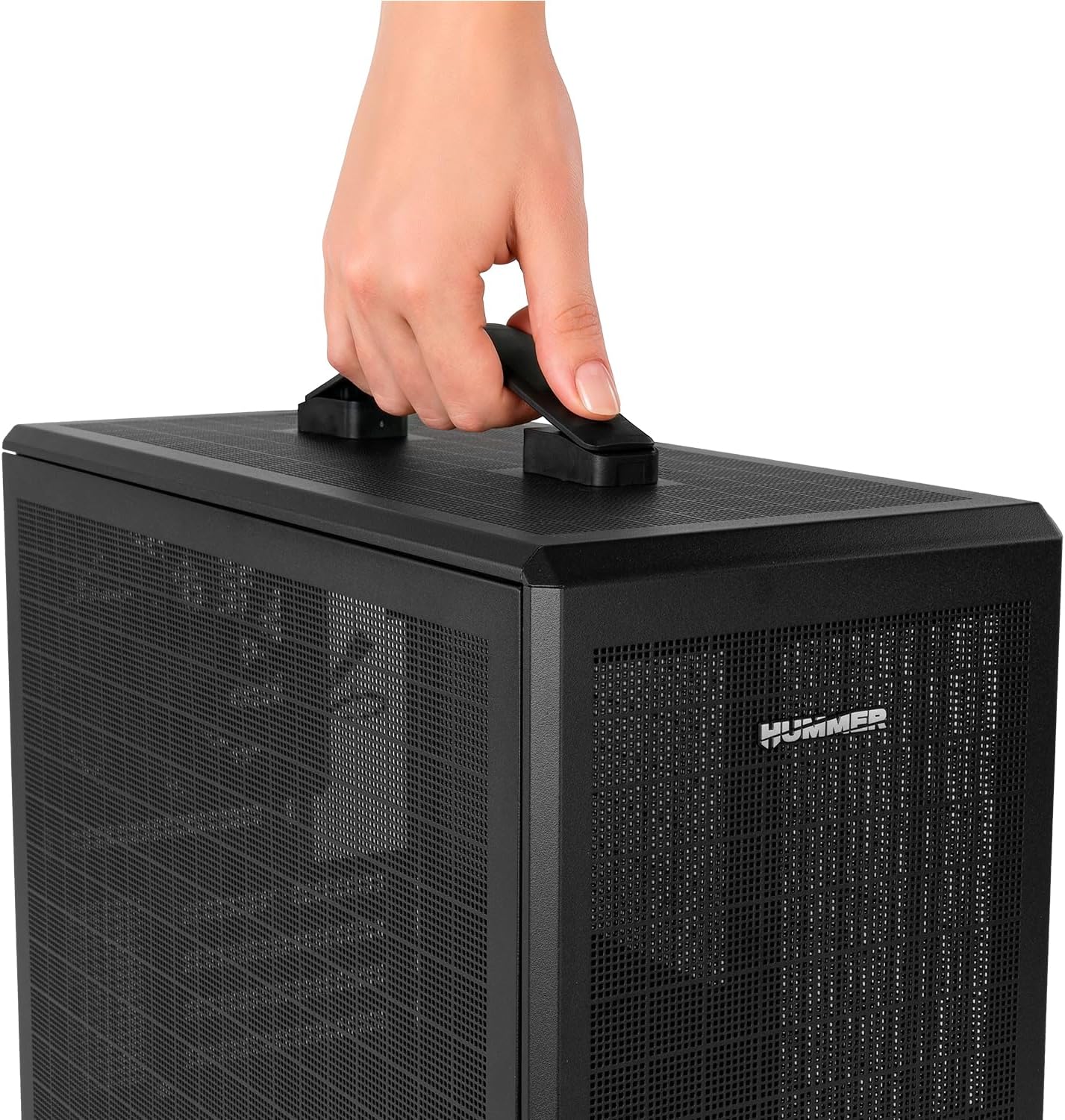 Caixa Minitorre NOX Hummer Refresh - Imagem 4