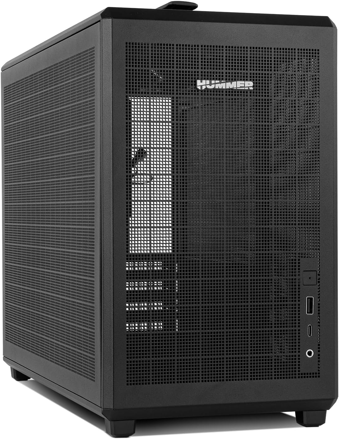 Caixa Minitorre NOX Hummer Refresh - Imagem 2