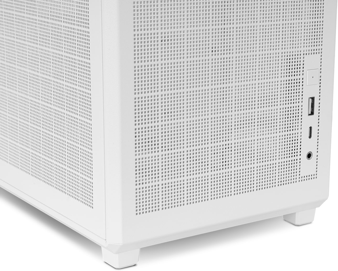 Caixa PC Mini-Torre NOX Hummer Refresh Branca - Imagem 7