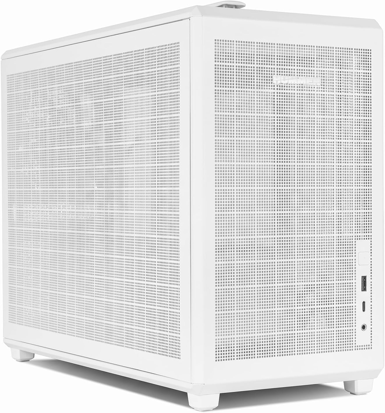 Caixa PC Mini-Torre NOX Hummer Refresh Branca