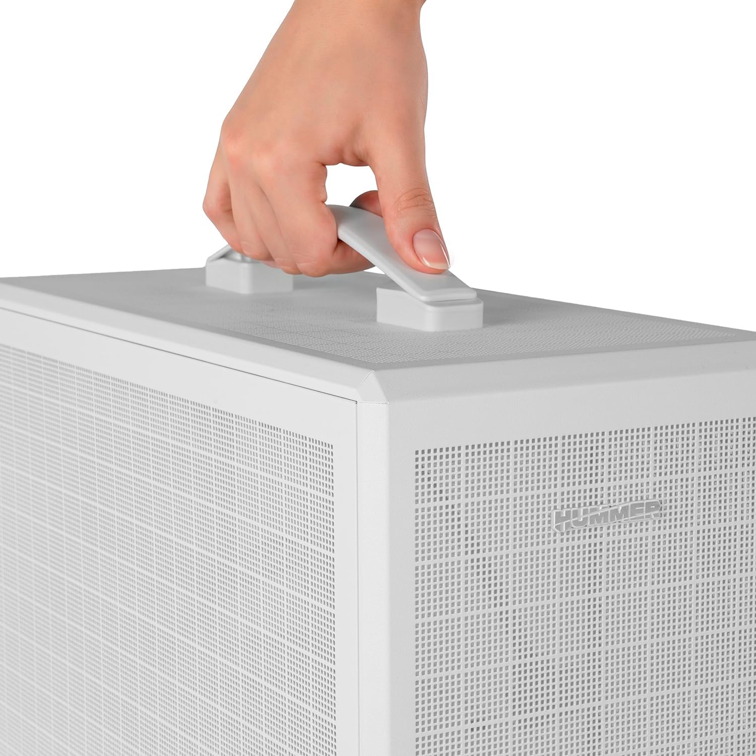 Caixa PC Mini-Torre NOX Hummer Refresh Branca - Imagem 4