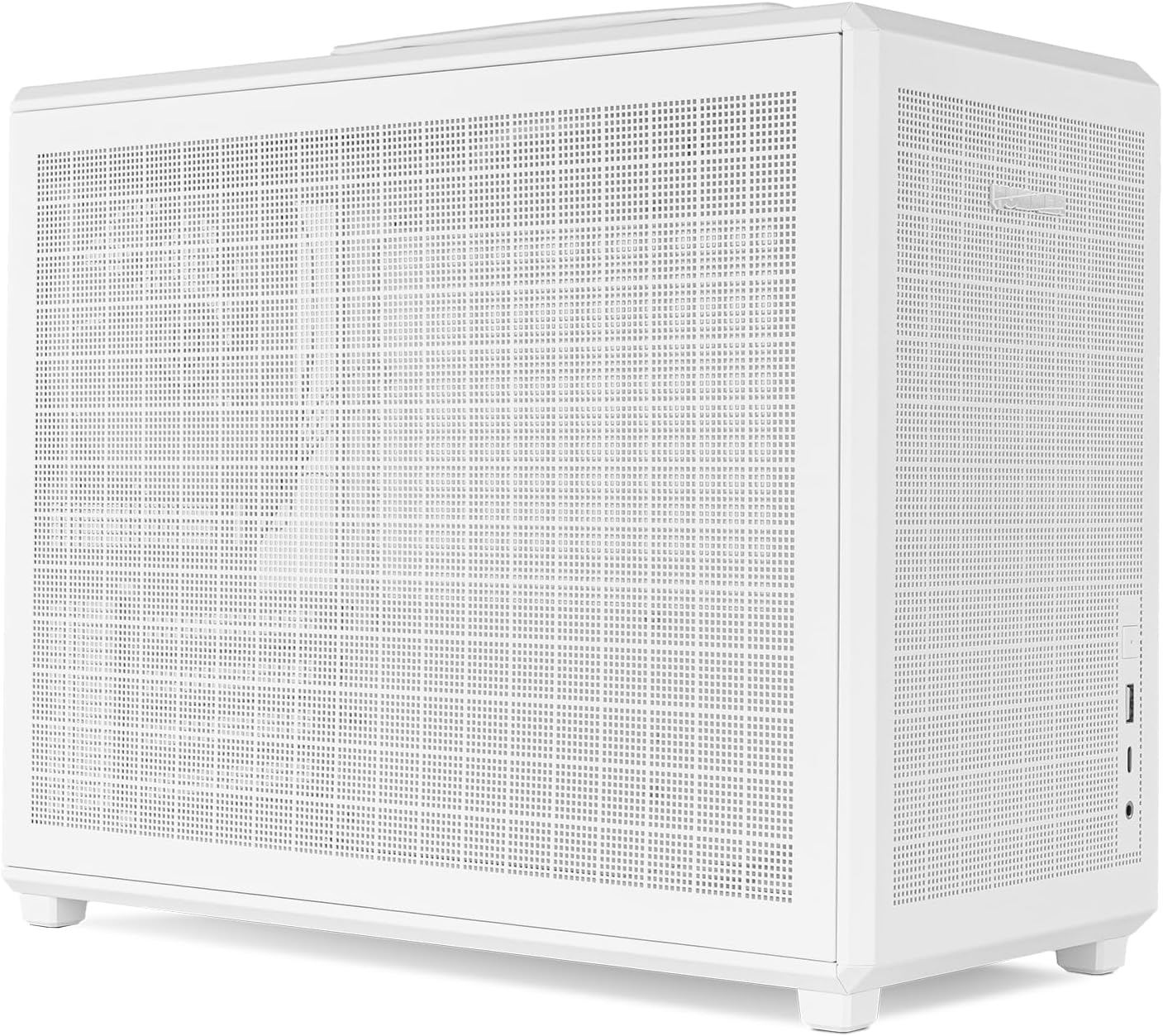 Caixa PC Mini-Torre NOX Hummer Refresh Branca - Imagem 3