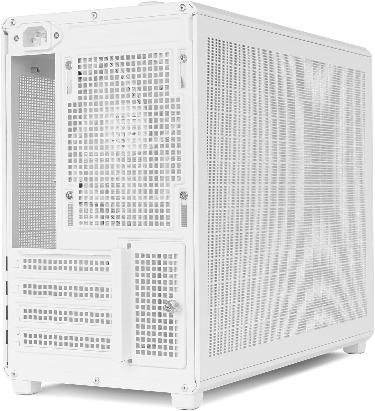 Caixa PC Mini-Torre NOX Hummer Refresh Branca - Imagem 6