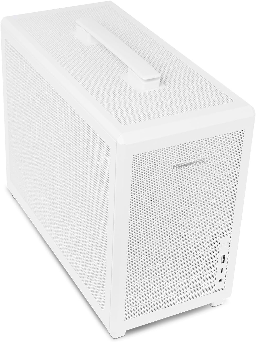 Caixa PC Mini-Torre NOX Hummer Refresh Branca - Imagem 5