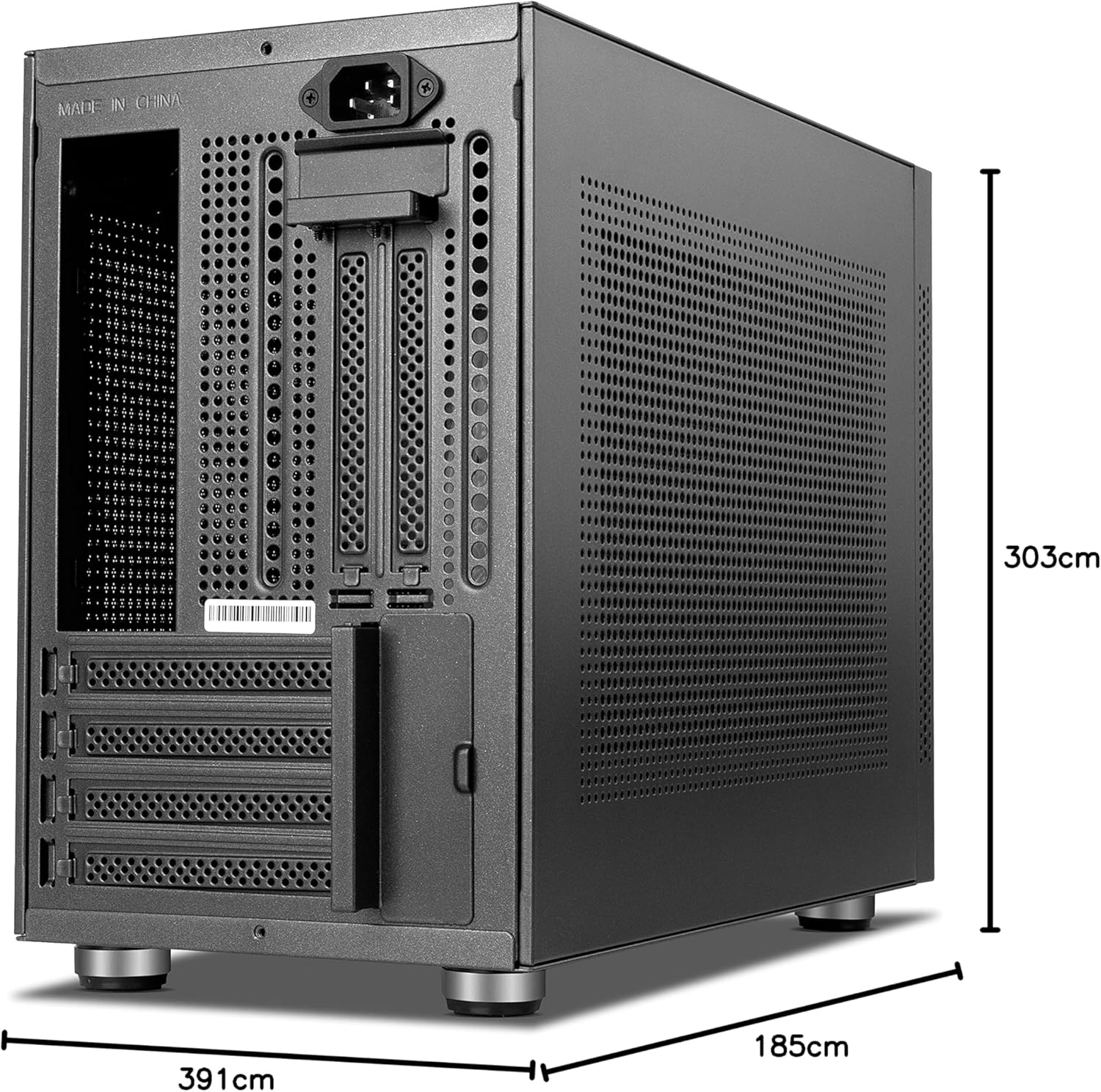 Caixa Minitorre Nox Hummer Vault - Imagem 9