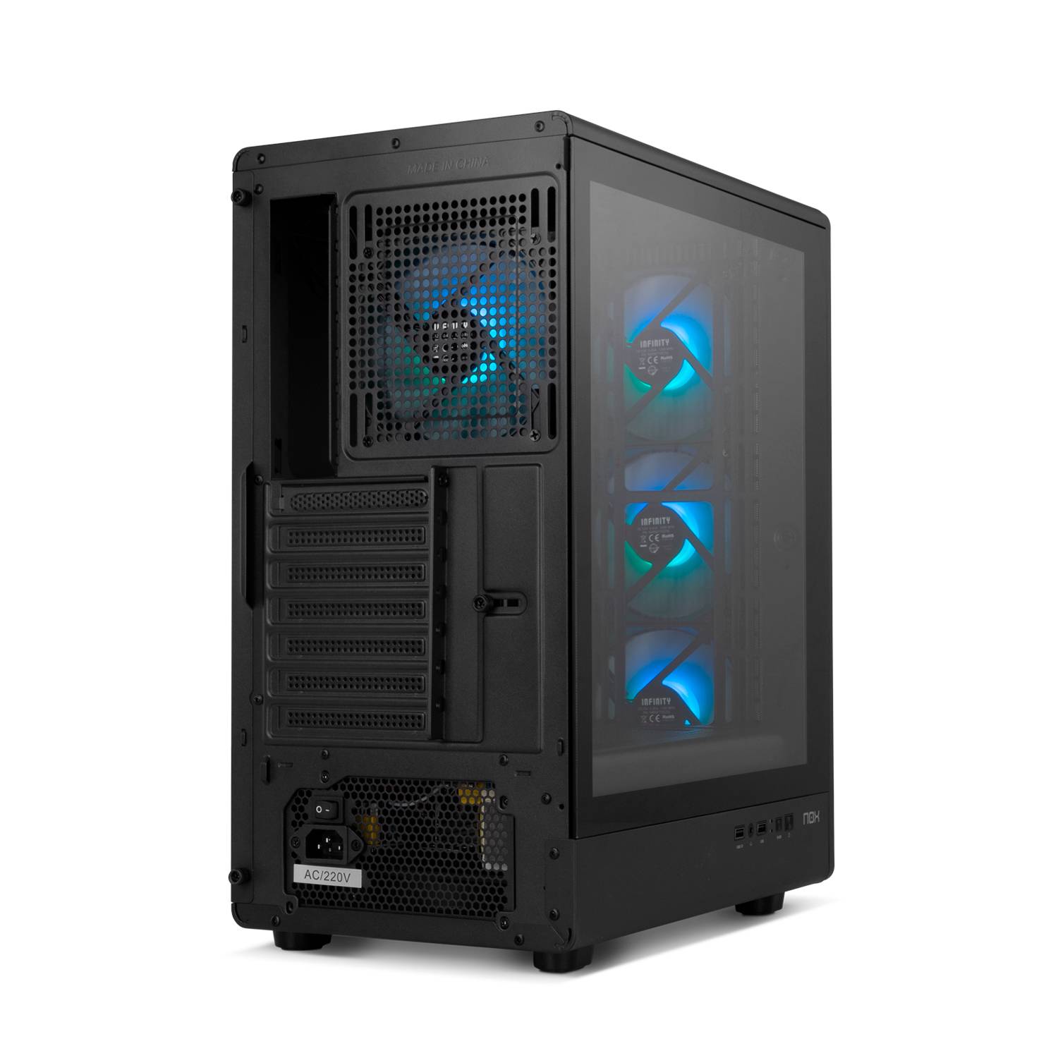 Capa Gaming Semitorre Nox Infinity IOTA - Imagem 4