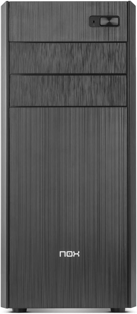 Caixa Semitorre NOX Lite010 com Fonte de Alimentação 500W USB 3.0 Preto - Imagem 5