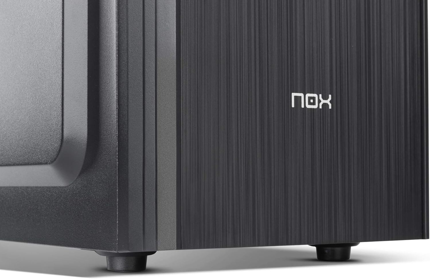 Caixa Semitorre NOX Lite010 com Fonte de Alimentação 500W USB 3.0 Preto - Imagem 4