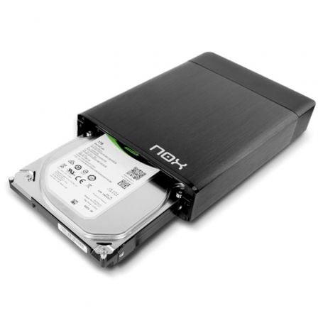 Caixa Externa para Disco Rígido de 3.5" Nox Lite 3.5''/ USB 3.0 - Imagem 3