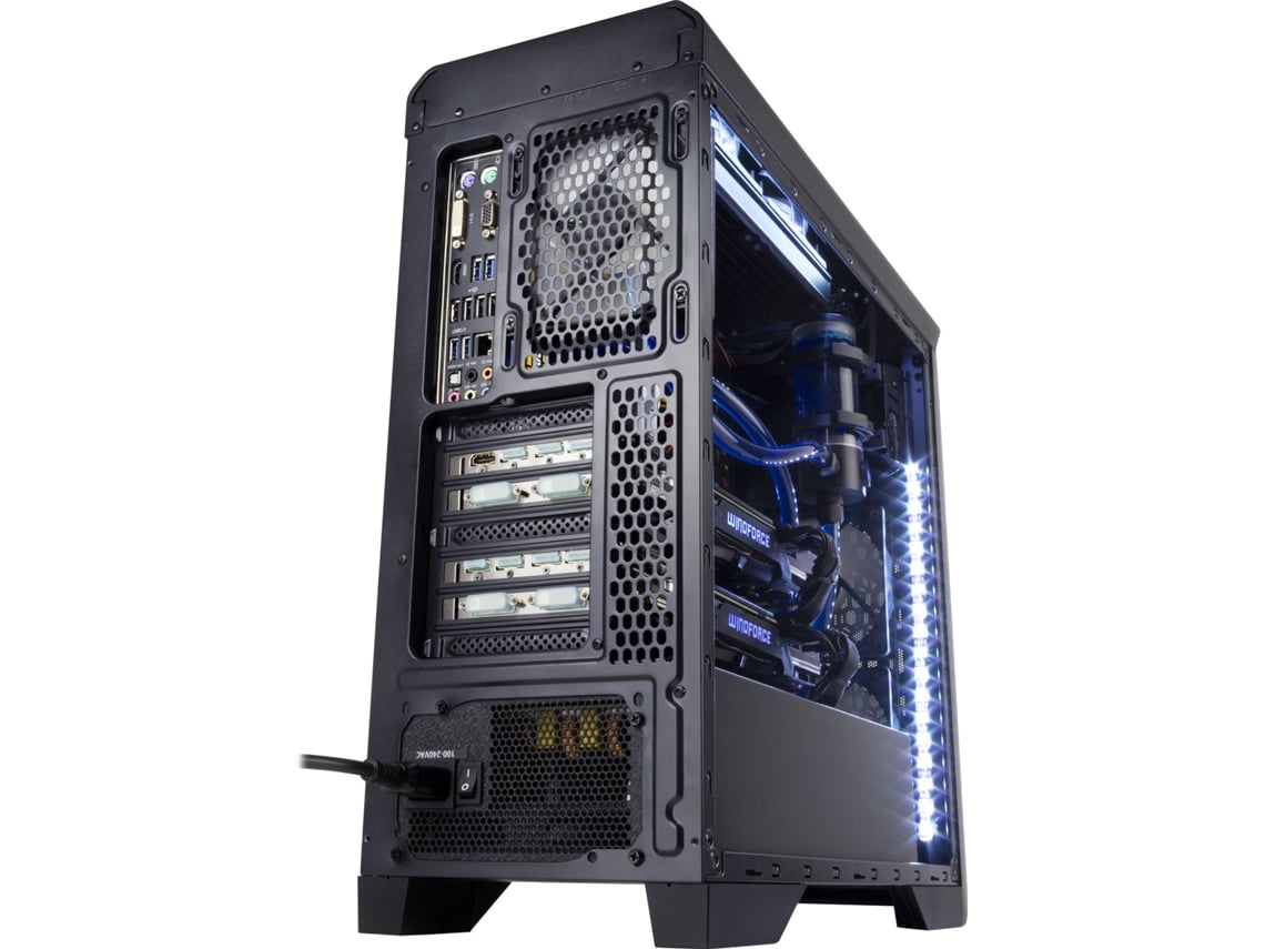 Caixa Gaming Semitorre Nox Hummer ZX - Imagem 7