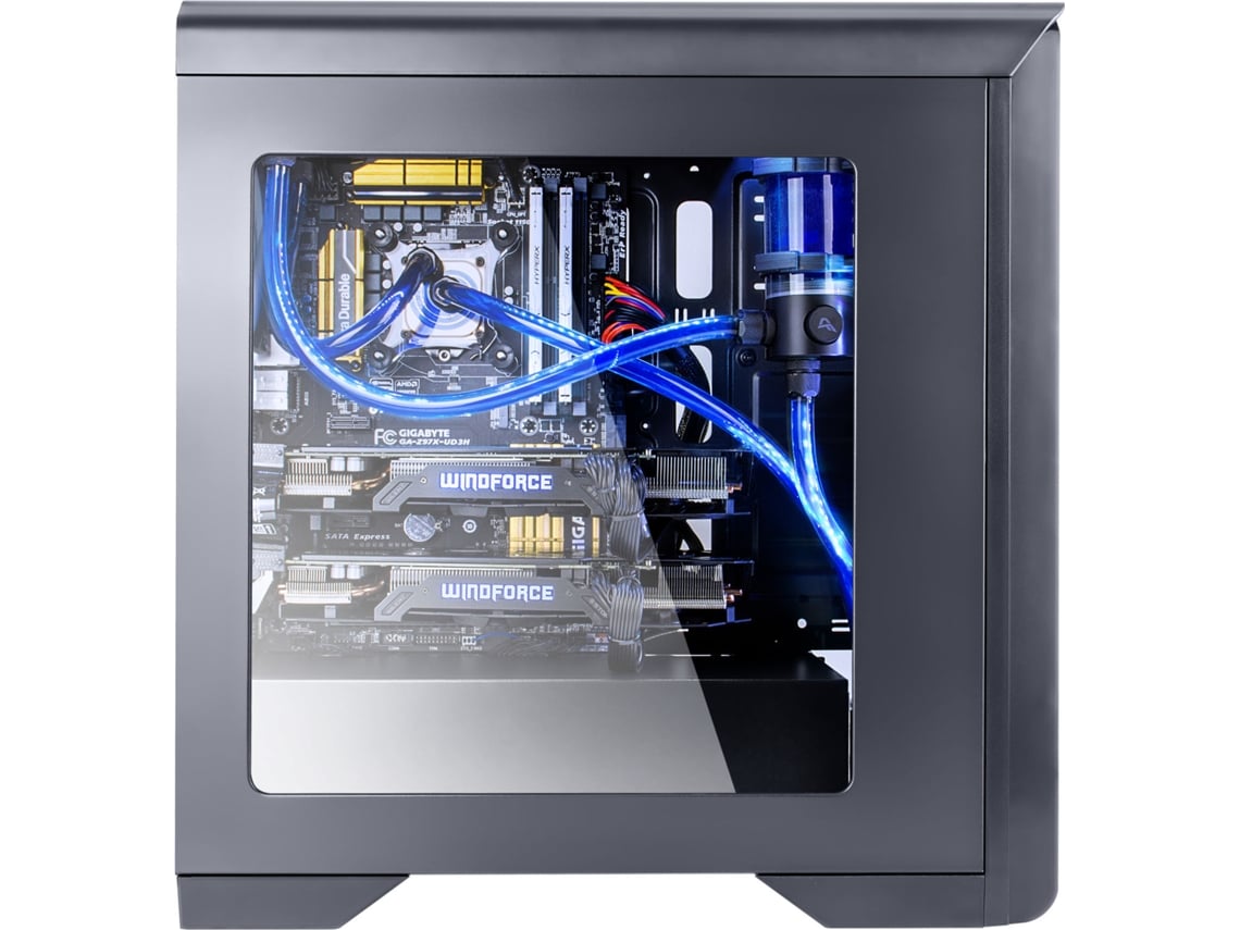 Caixa Gaming Semitorre Nox Hummer ZX - Imagem 8