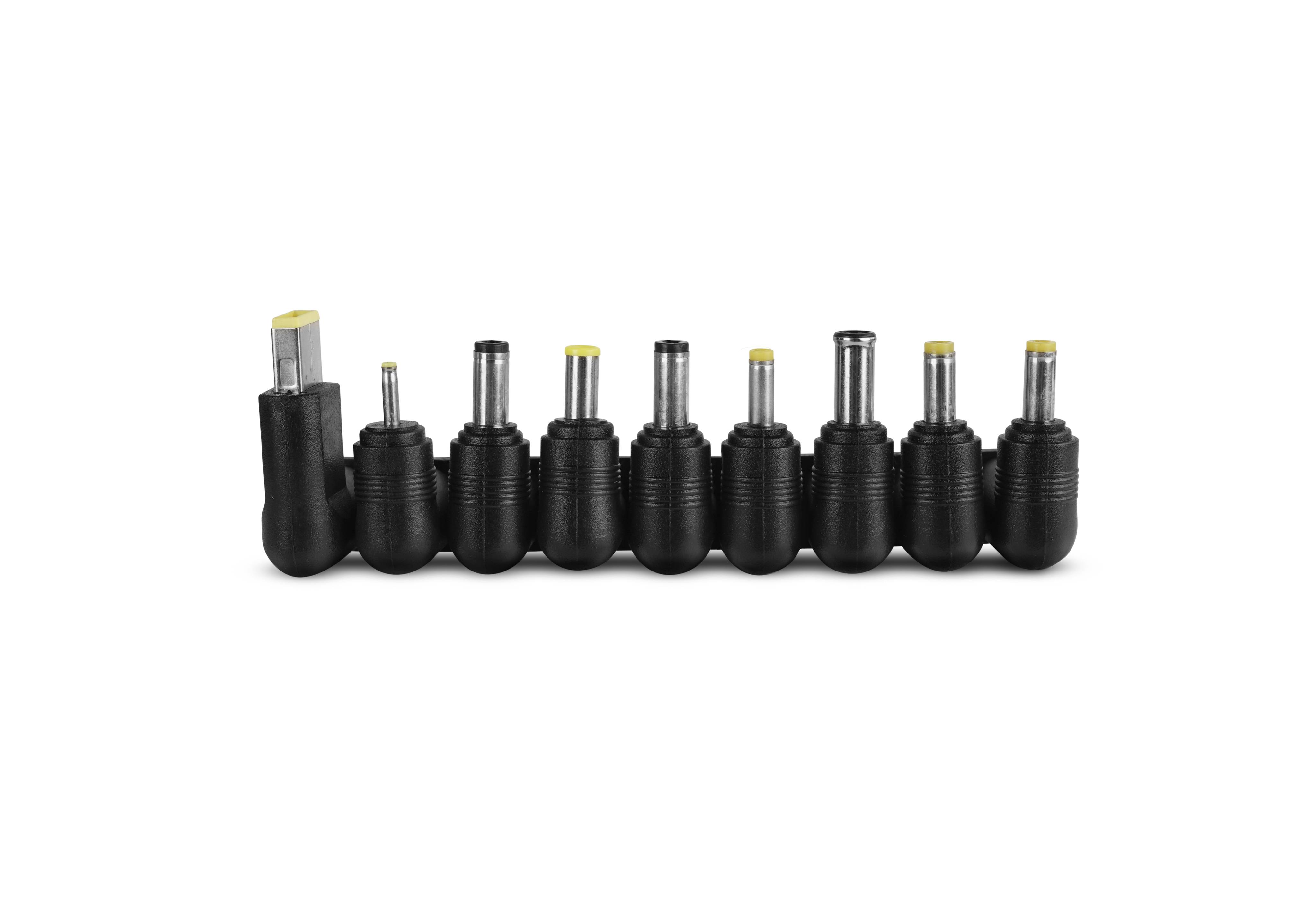 Carregador de Portátil Nox 45W/ 45W/ Automático/ 9 Conectores/ Voltagem 9-20V - Imagem 3
