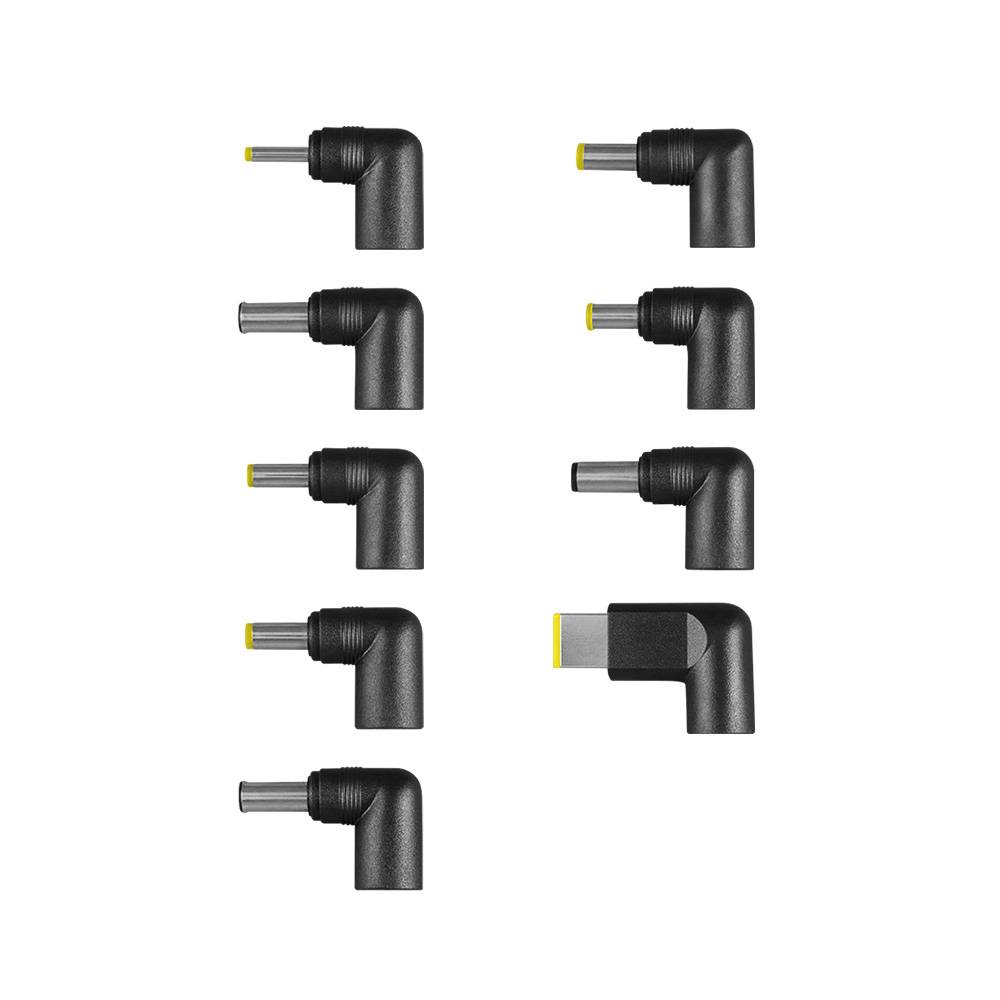 Carregador de Portátil Nox 45W/ 45W/ Automático/ 9 Conectores/ Voltagem 9-20V - Imagem 2