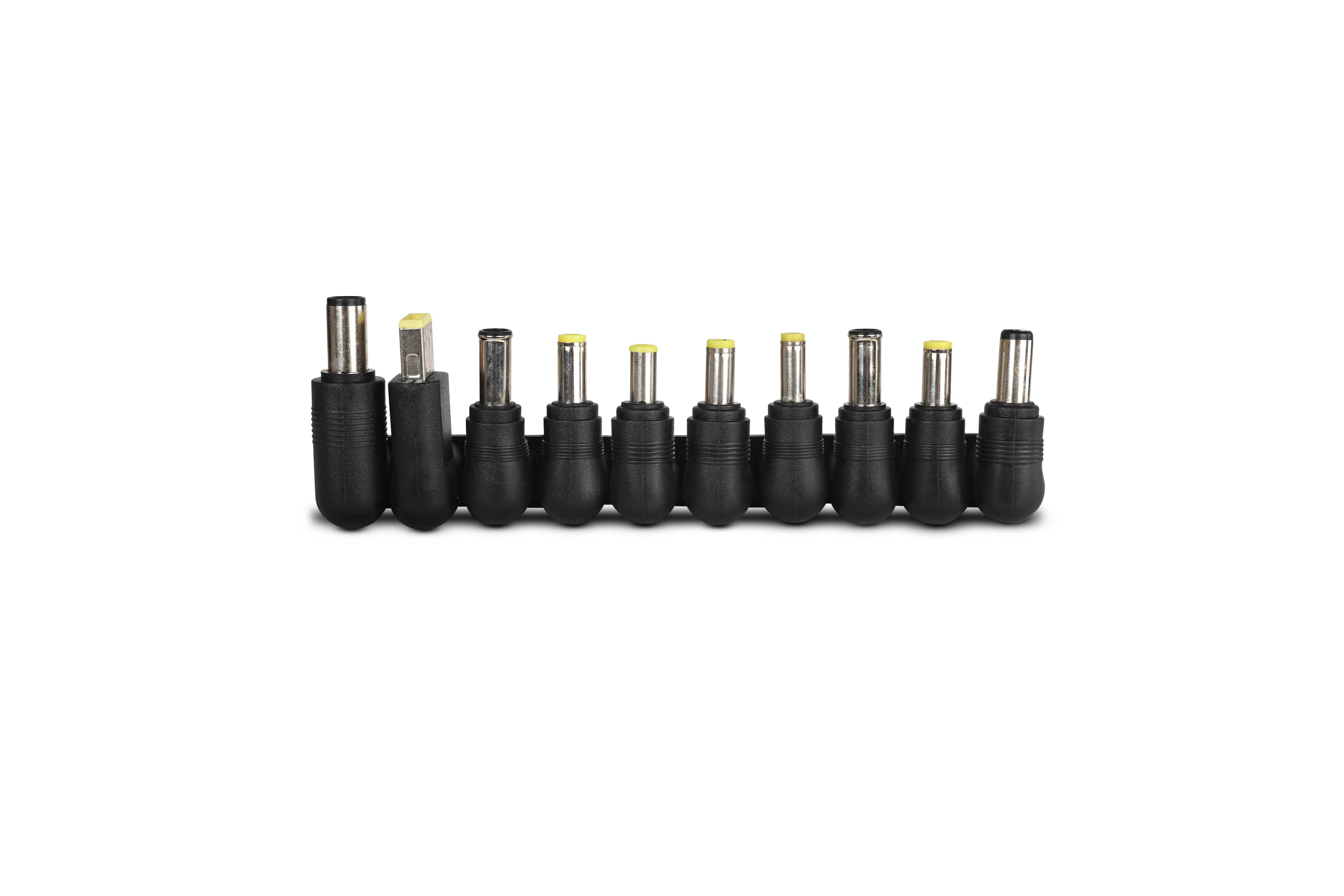 Carregador de Portátil Nox 65W/ 65W/ Automático/ 10 Conectores/ Voltagem 15-20V - Imagem 3