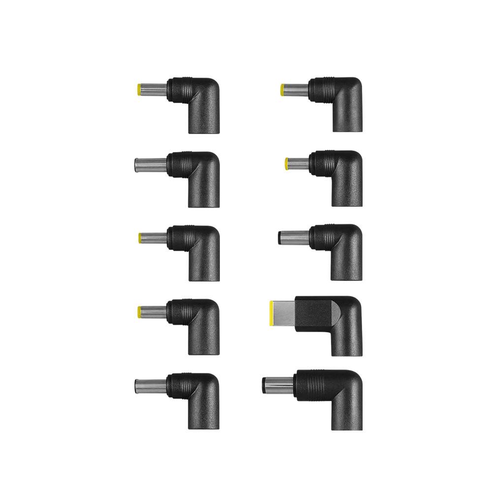 Carregador de Portátil Nox 65W/ 65W/ Automático/ 10 Conectores/ Voltagem 15-20V - Imagem 2