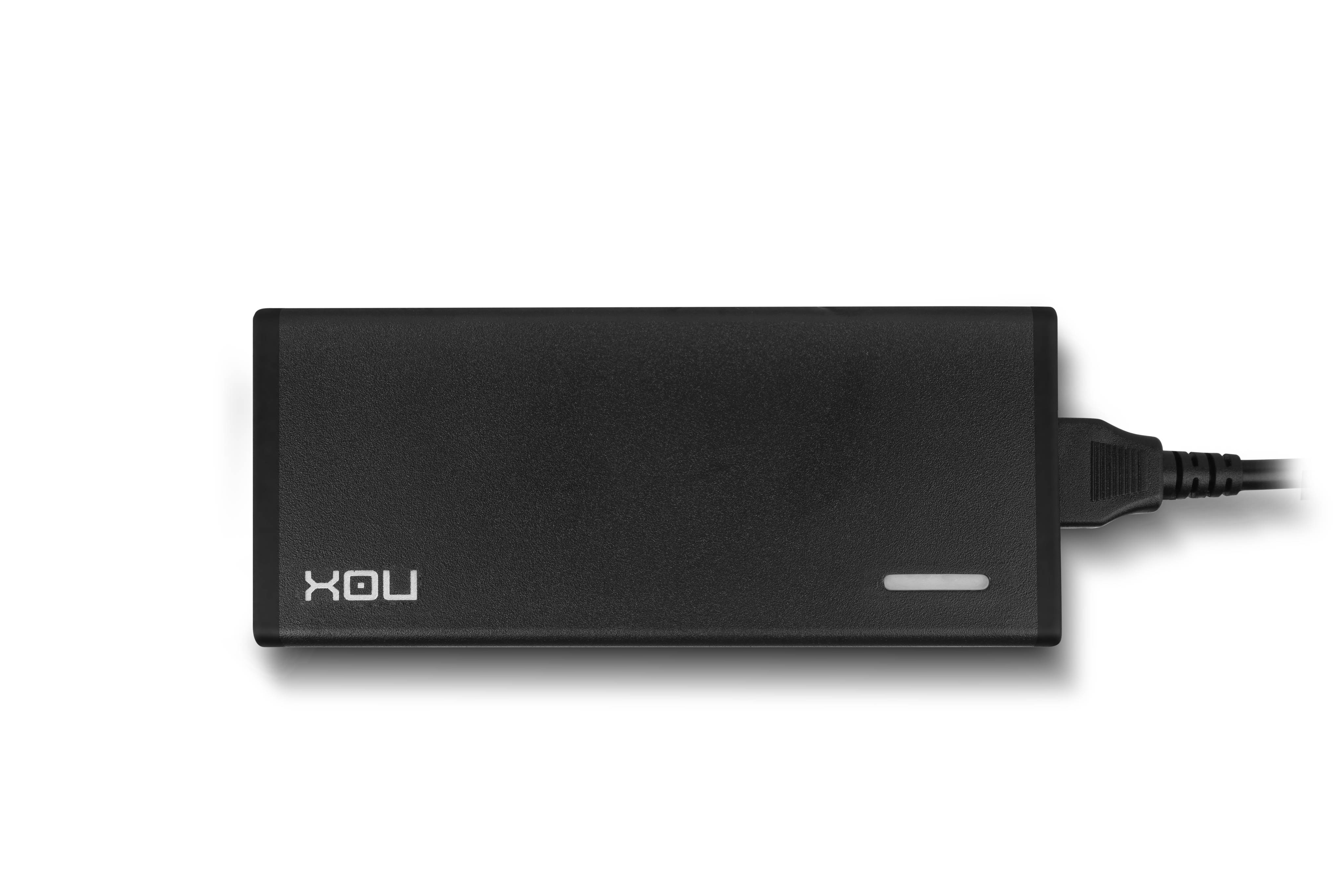 Carregador de Portátil Nox 65W/ 65W/ Automático/ 10 Conectores/ Voltagem 15-20V - Imagem 9