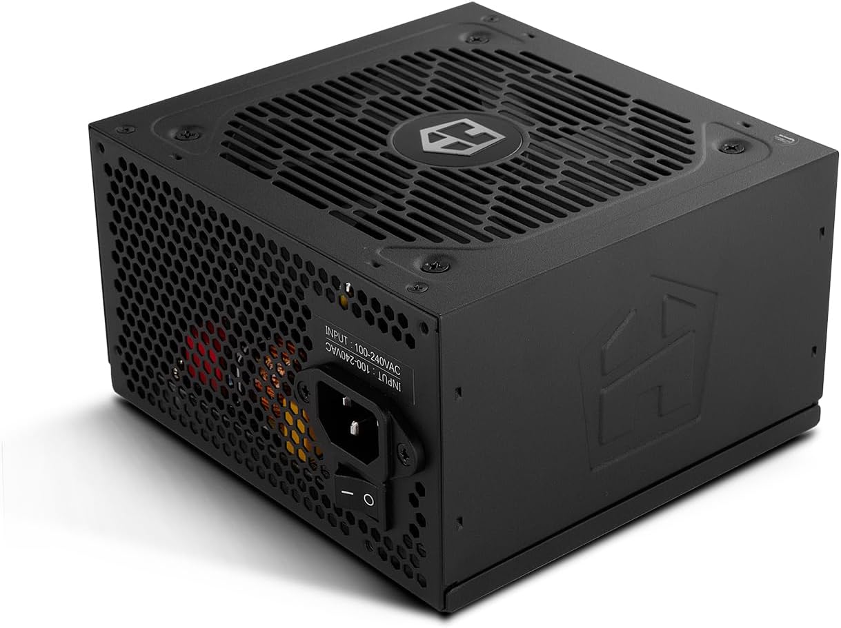 Fonte de Alimentação Nox Hummer GDM/ 1200W/ Ventoinha 12cm/ 80 Plus Gold - Imagem 4