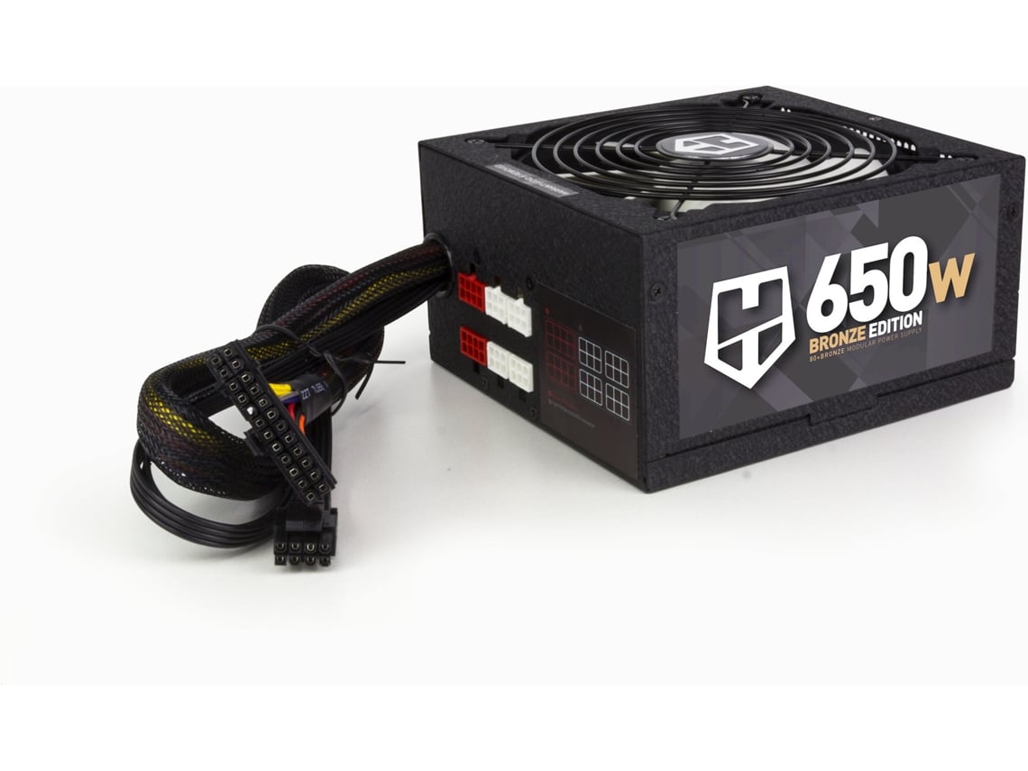 Fonte de Alimentação Nox Hummer/ 650W/ Ventilador 14cm/ 80 Plus Bronze - Imagem 2