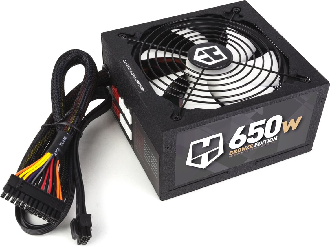 Fonte de Alimentação Nox Hummer/ 650W/ Ventilador 14cm/ 80 Plus Bronze - Imagem 6