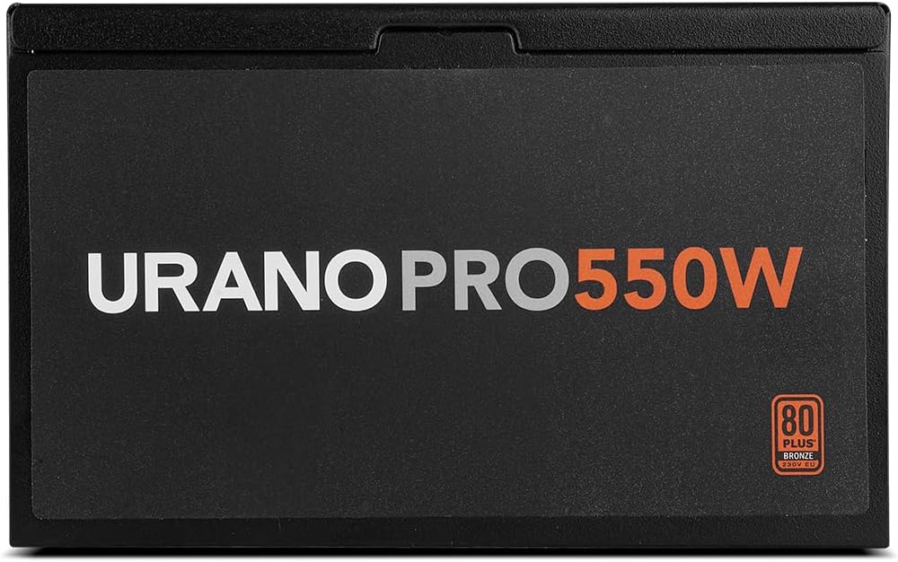 Fonte de Alimentação Nox Urano VX/ 550W/ Ventoinha 12cm/ 80 Plus Bronze - Imagem 6