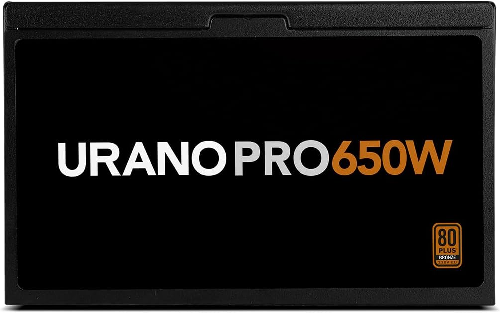 Fonte de Alimentação Nox Hummer Urano Pro/ 650W/ Ventoinha 12cm/ 80 Plus Bronze - Imagem 3