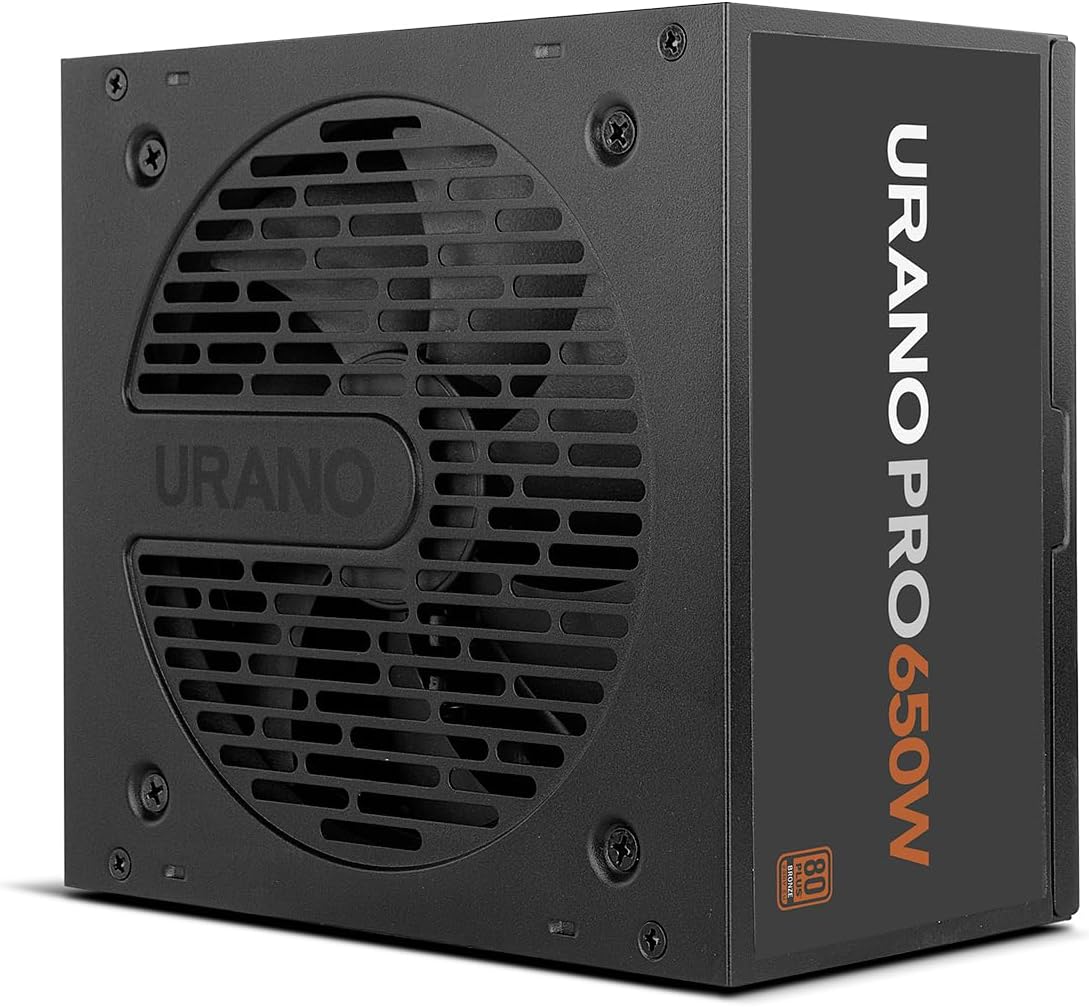 Fonte de Alimentação Nox Hummer Urano Pro/ 650W/ Ventoinha 12cm/ 80 Plus Bronze - Imagem 2