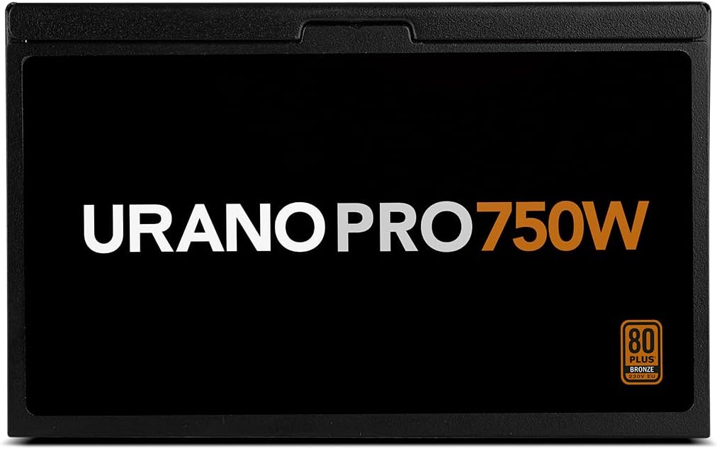 Fonte de Alimentação Nox Hummer Urano Pro/ 750W/ Ventoinha 12cm/ 80 Plus Bronze - Imagem 3