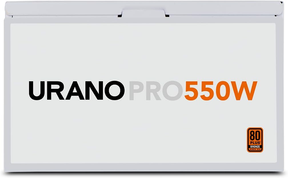 Fonte de Alimentação Nox Hummer Urano Pro White/ 550W/ Ventilador 12cm/ 80 Plus Bronze - Imagem 3