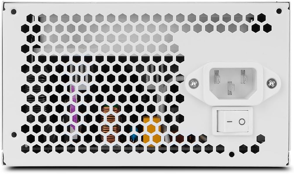 Fonte de Alimentação Nox Hummer Urano Pro White/ 550W/ Ventilador 12cm/ 80 Plus Bronze - Imagem 6