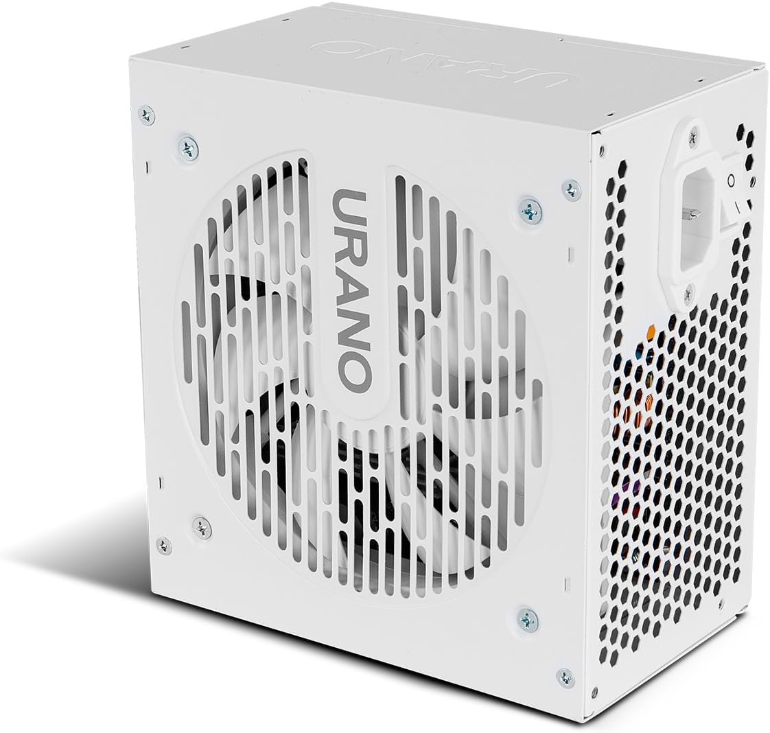 Fonte de Alimentação Nox Hummer Urano Pro White/ 650W/ Ventilador 12cm/ 80 Plus Bronze - Imagem 2