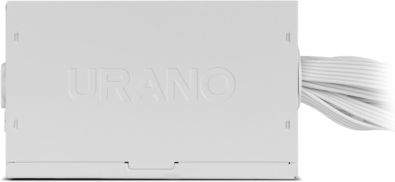 Fonte de Alimentação Nox Hummer Urano Pro White/ 650W/ Ventilador 12cm/ 80 Plus Bronze - Imagem 6