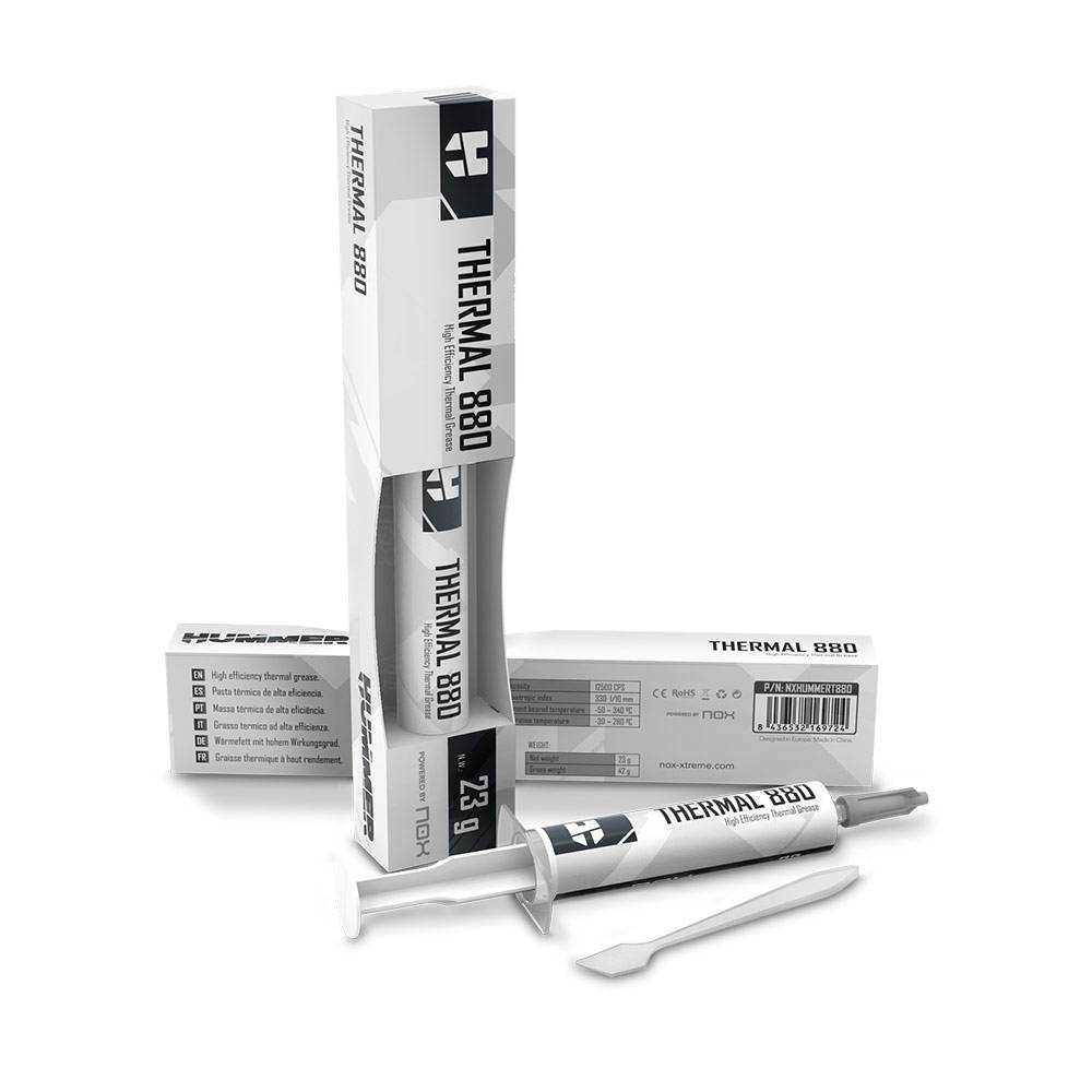 Pasta Térmica Nox Thermal 880/ 23g - Imagem 2