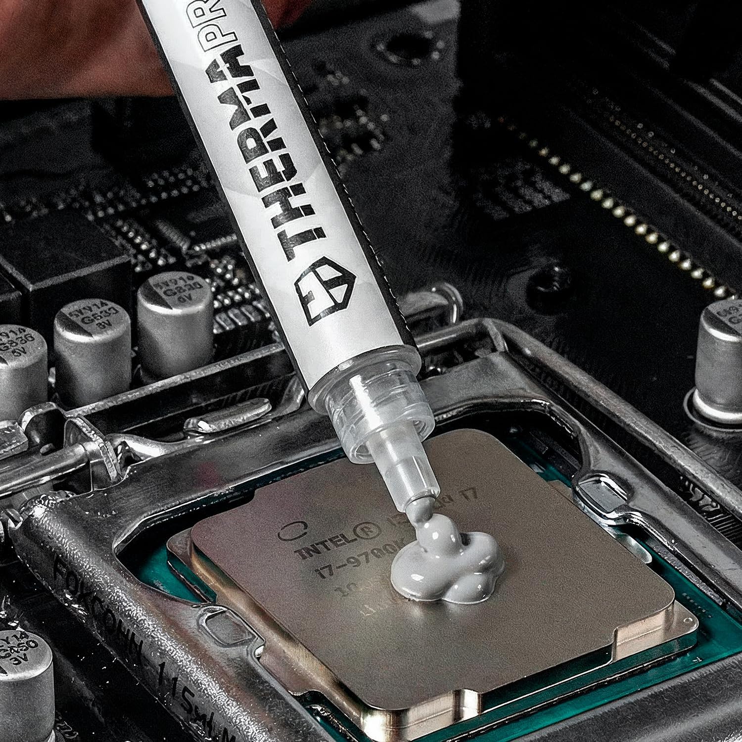 Pasta Térmica Nox Therma Pro 4g Elevada Condutividade 17.3 W/m*K Cinzento - Imagem 3