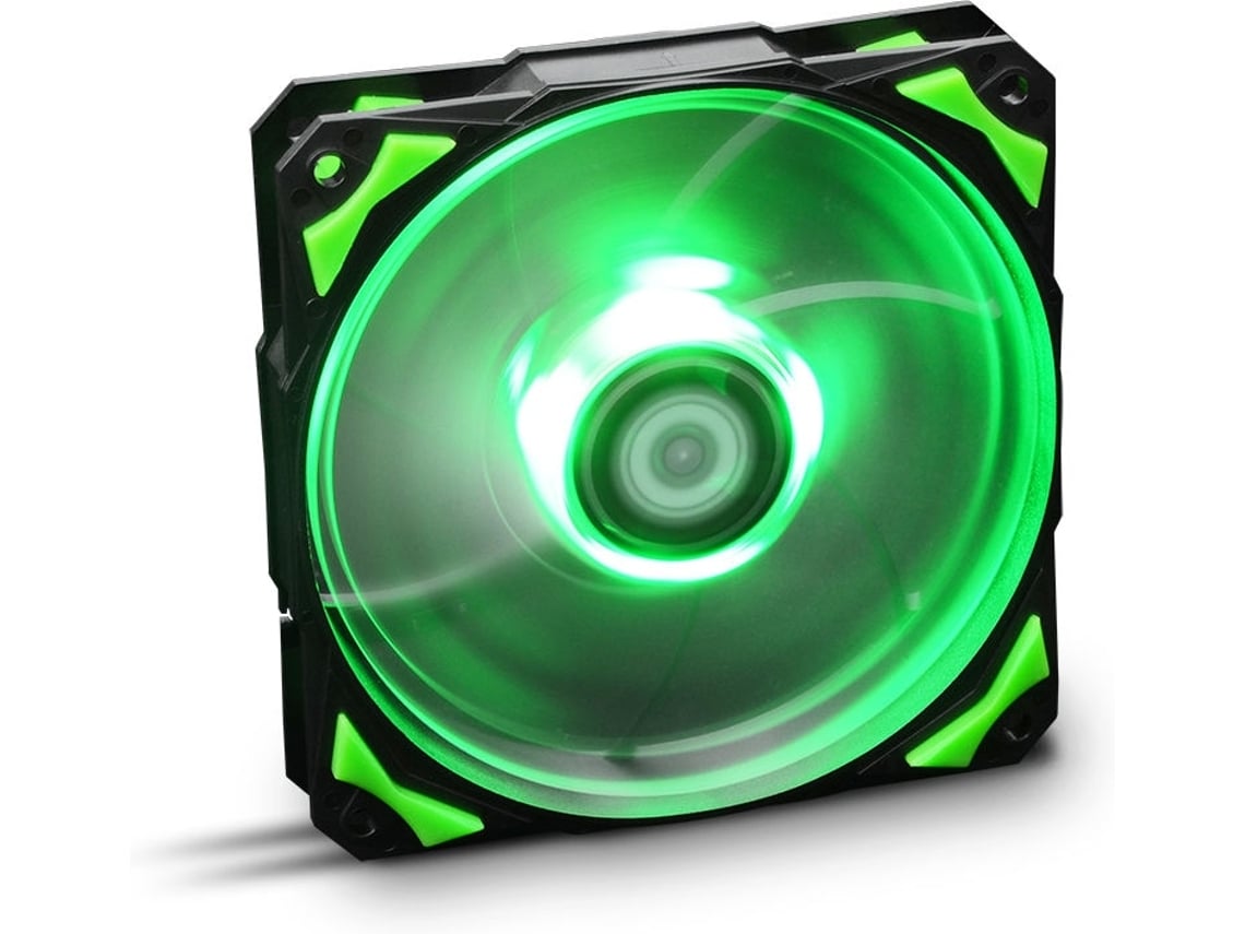 Ventilador Nox H-Fan Green/ 12cm/ Verde - Imagem 2