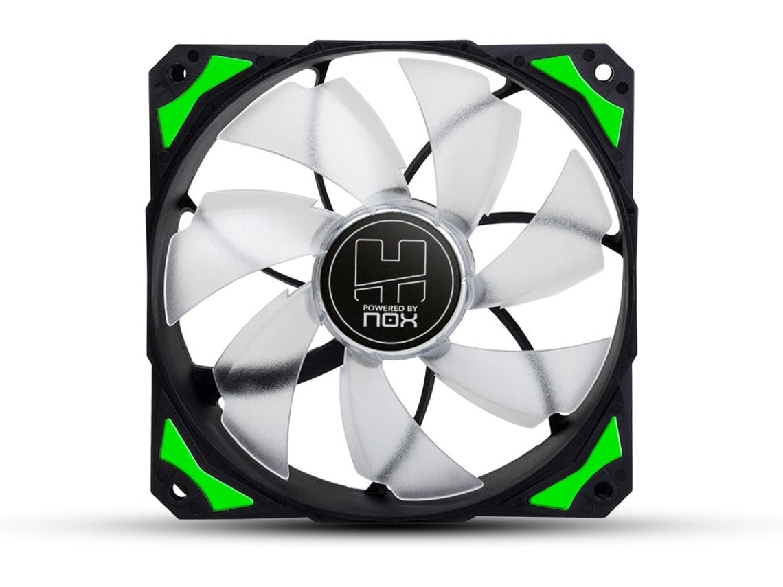 Ventilador Nox H-Fan Green/ 12cm/ Verde - Imagem 4