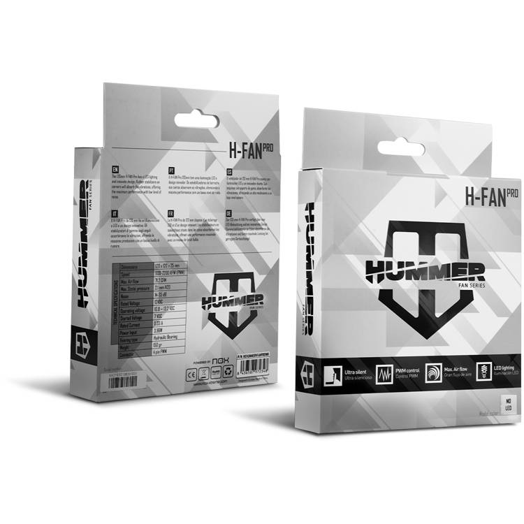 Ventilador Nox H-Fan Pro/ 12cm - Imagem 5