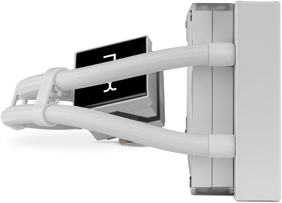 Sistema de Refrigeração Líquida Nox M-360 LCD/ Branco - Imagem 3