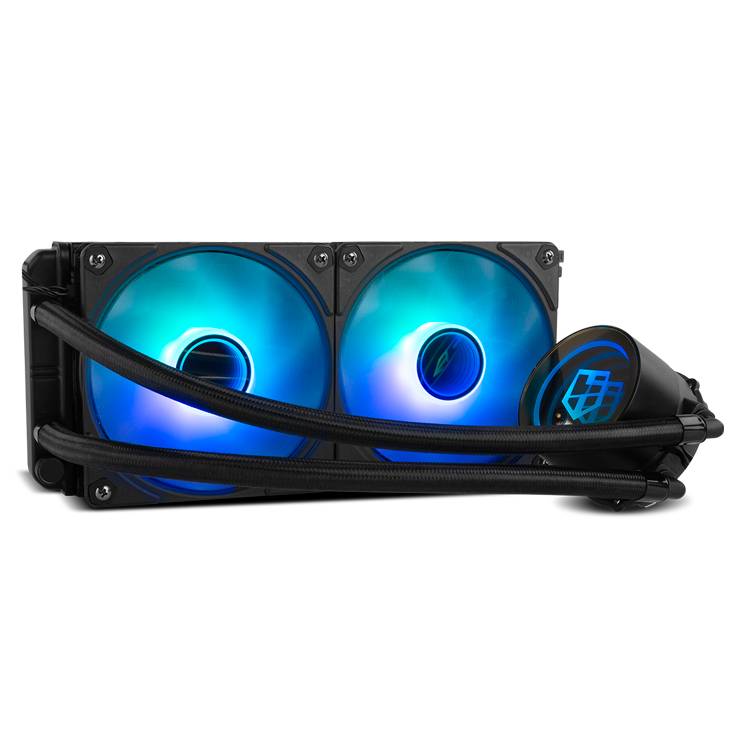 Sistema de Refrigeração Líquida Nox M-240 ARGB/ Preto