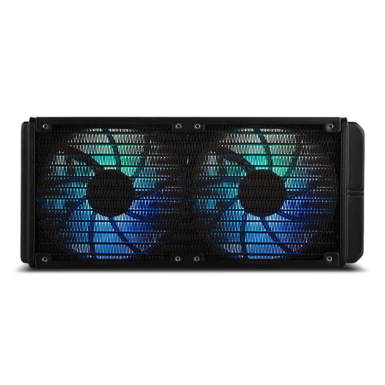 Sistema de Refrigeração Líquida Nox M-240 ARGB/ Preto - Imagem 5