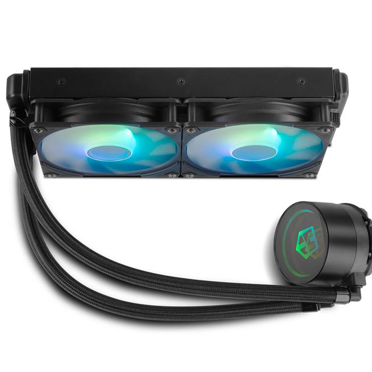Sistema de Refrigeração Líquida Nox M-240 ARGB/ Preto - Imagem 2