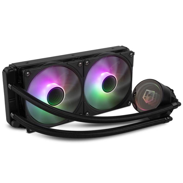 Sistema de Refrigeração Líquida Nox M-240 ARGB/ Preto - Imagem 3
