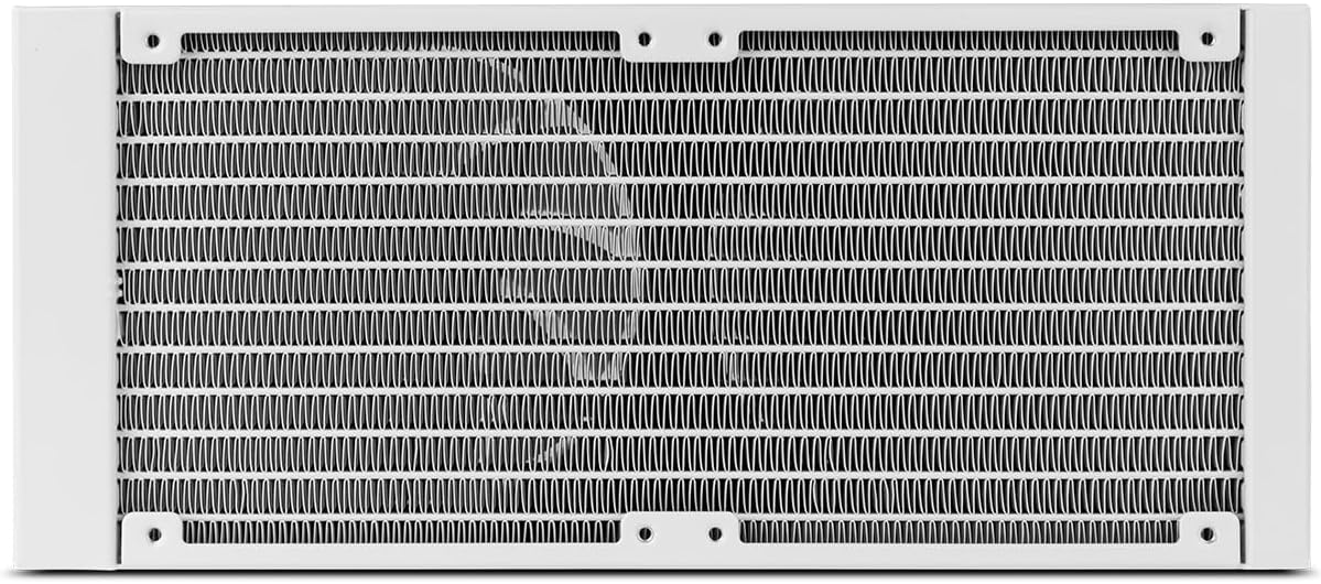 Sistema de Refrigeração Líquida Nox M-240 LCD/ Branco - Imagem 4