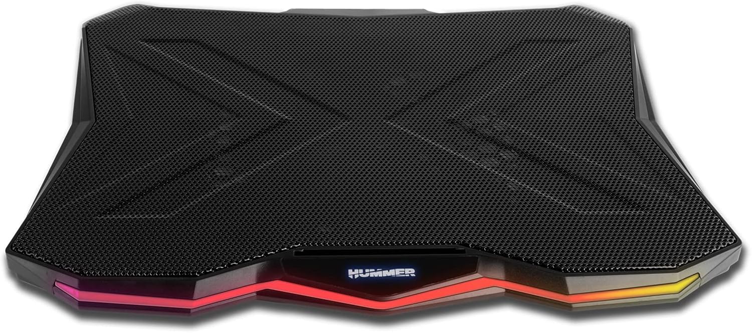 Base de Refrigeração Nox Pro Stand para Portáteis até 17.3"/ Iluminação LED