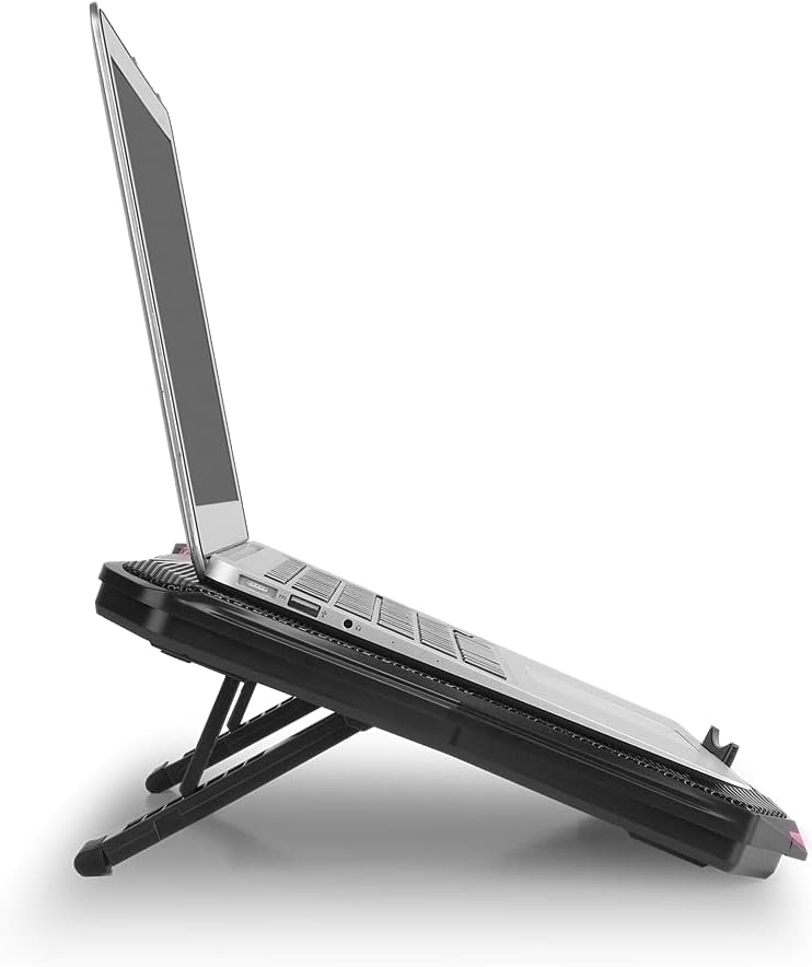 Base de Refrigeração Nox Pro Stand para Portáteis até 17.3"/ Iluminação LED - Imagem 7