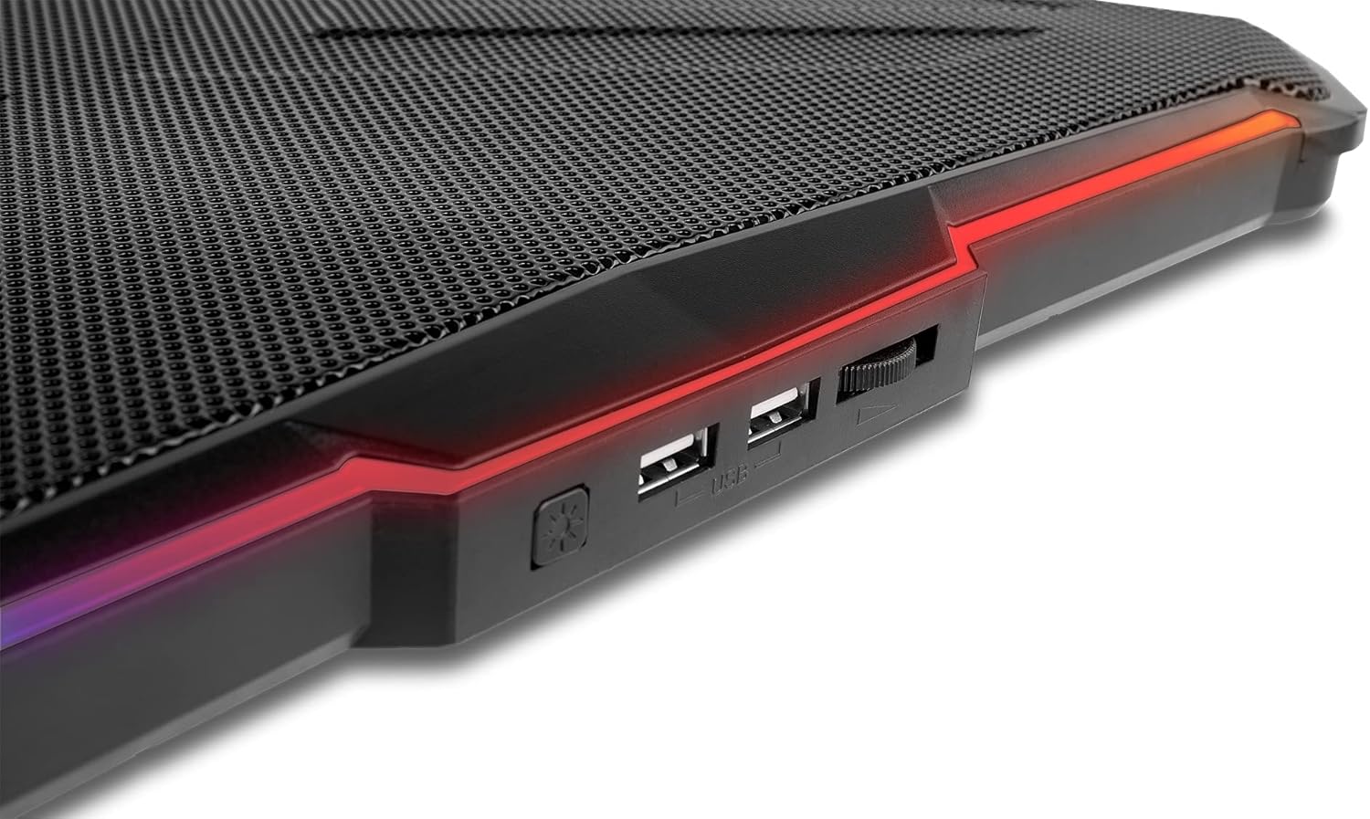 Base de Refrigeração Nox Pro Stand para Portáteis até 17.3"/ Iluminação LED - Imagem 2