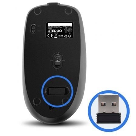 Teclado e Rato Sem Fios Nox Lite Duo - Imagem 3