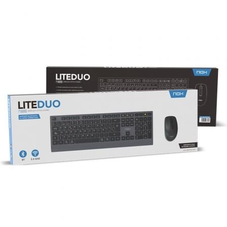 Teclado e Rato Sem Fios Nox Lite Duo - Imagem 5