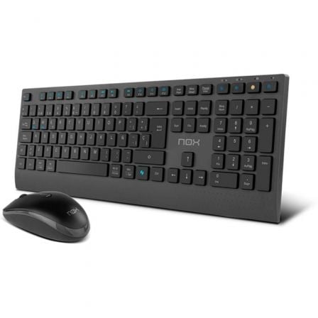 Teclado e Rato Sem Fios Nox Lite Duo - Imagem 1