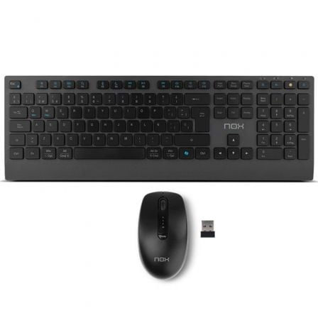 Teclado e Rato Sem Fios Nox Lite Duo - Imagem 2